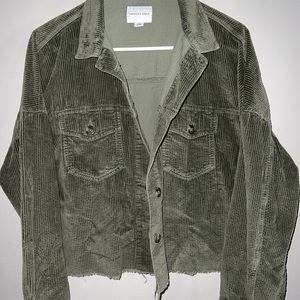 American Eagle Corduroy Jacket